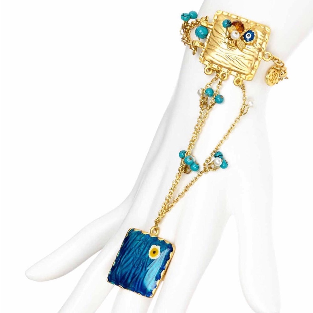 Bansri Evil Eye Bracelet/Ring